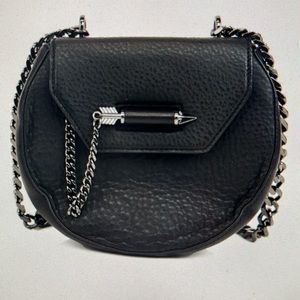 Beautiful black mackage purse